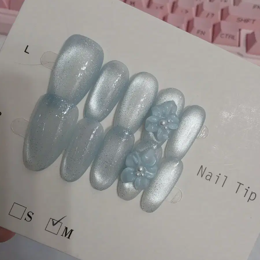 하늘 자석 꽃팁 [M]