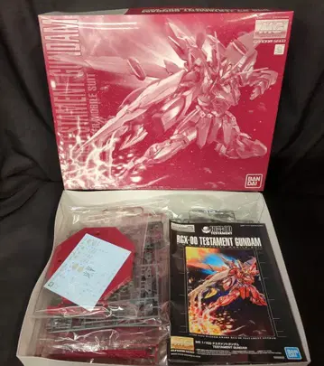 BANDAI SPIRITS MG 1/100 반다이판 테스타먼트 건담