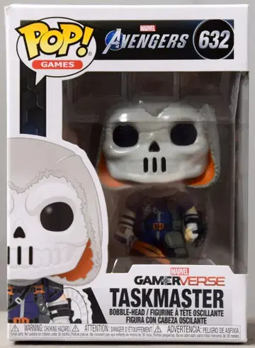 FUNKO POP! / GAMES TASKMASTER 632