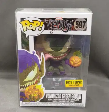 FUNKO POP!/MARVEL VENOMIZED GREEN GOBLIN 597