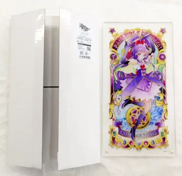 도에이 애니메이션 프리티 스토어 한정판 아크릴 아트 보드 JEWEL PORTRAIT 큐어 마지컬