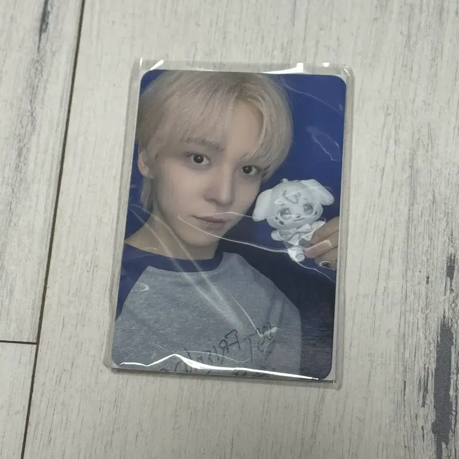 에이티즈 애니티즈 팝업 실버 애니티즈 키링 윤호 포카
