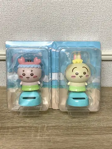 치이카와 인어섬의 비밀 흔들흔들 솔라 세트 토끼 헌책방 게짱