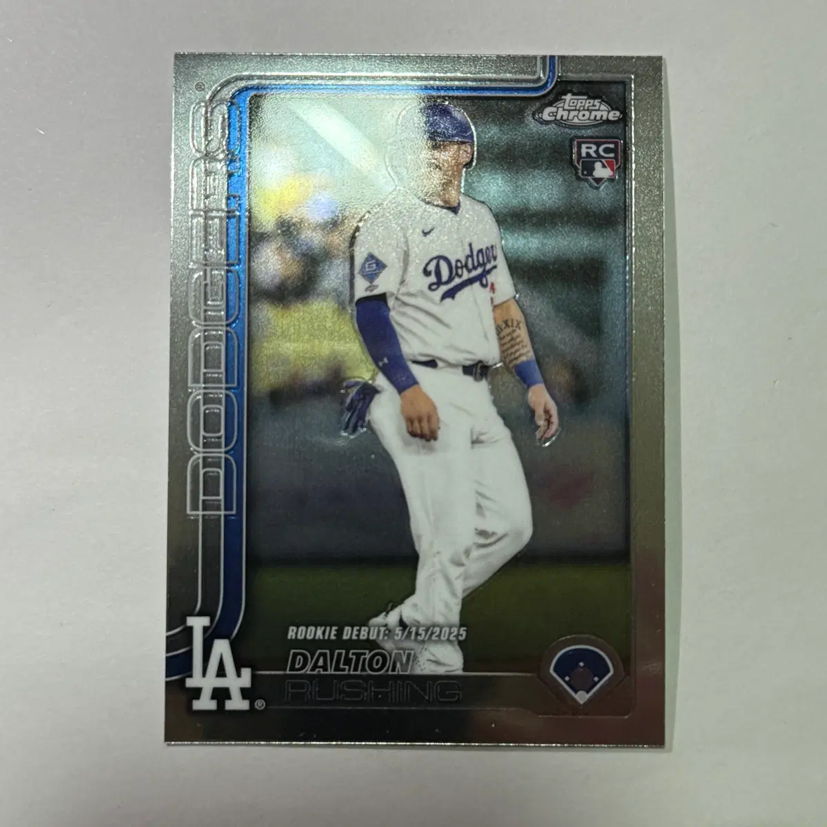 [루키] LA다저스 달튼 러싱 루키 탑스크롬 MLB 야구 카드