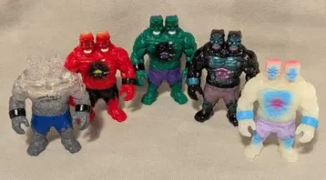 MEDICOMTOY VAG 시리즈 46 모우코야마 자이언트 고릴라 프랑켄 미니 전 5종 세트