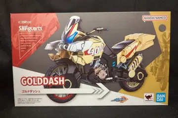 BANDAI SPIRITS S.H.Figuarts 가면라이더 갓챠드 골드 돌진