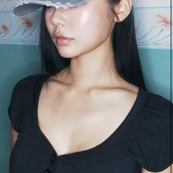 플리즈노팔로우 플노팔 Ran distressed cap 볼캡 (Grey)