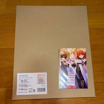 FGO 메인 비주얼 캐릭터 파인 그래프 A5