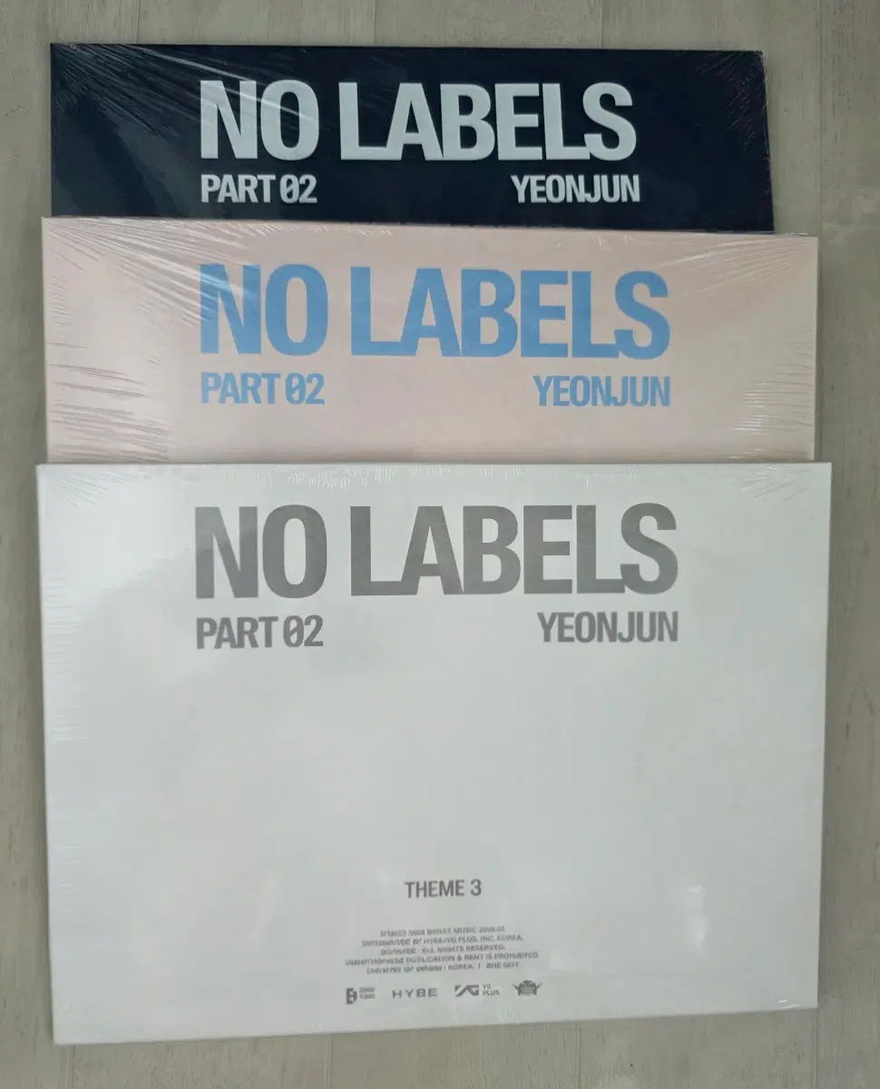 미개봉) TXT 연준 No Labels pt 2 일반반 세트 양도