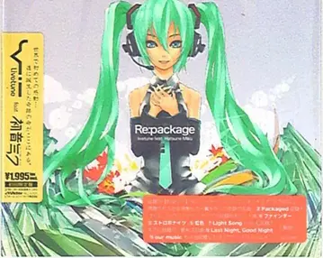 인터넷/방송자 CD Re package/livetune feat. 하츠네 미쿠