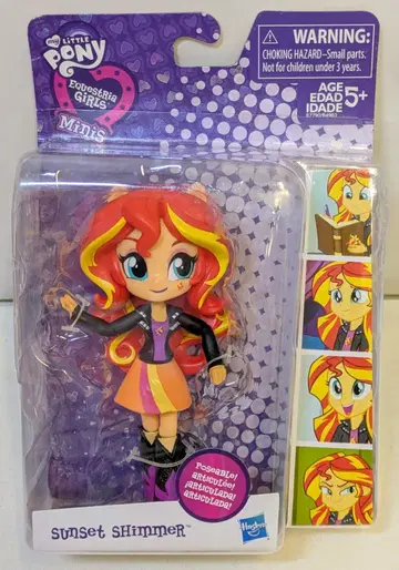 Hasbro My Little Pony Equestria Girl Minis Sunset Shimmer