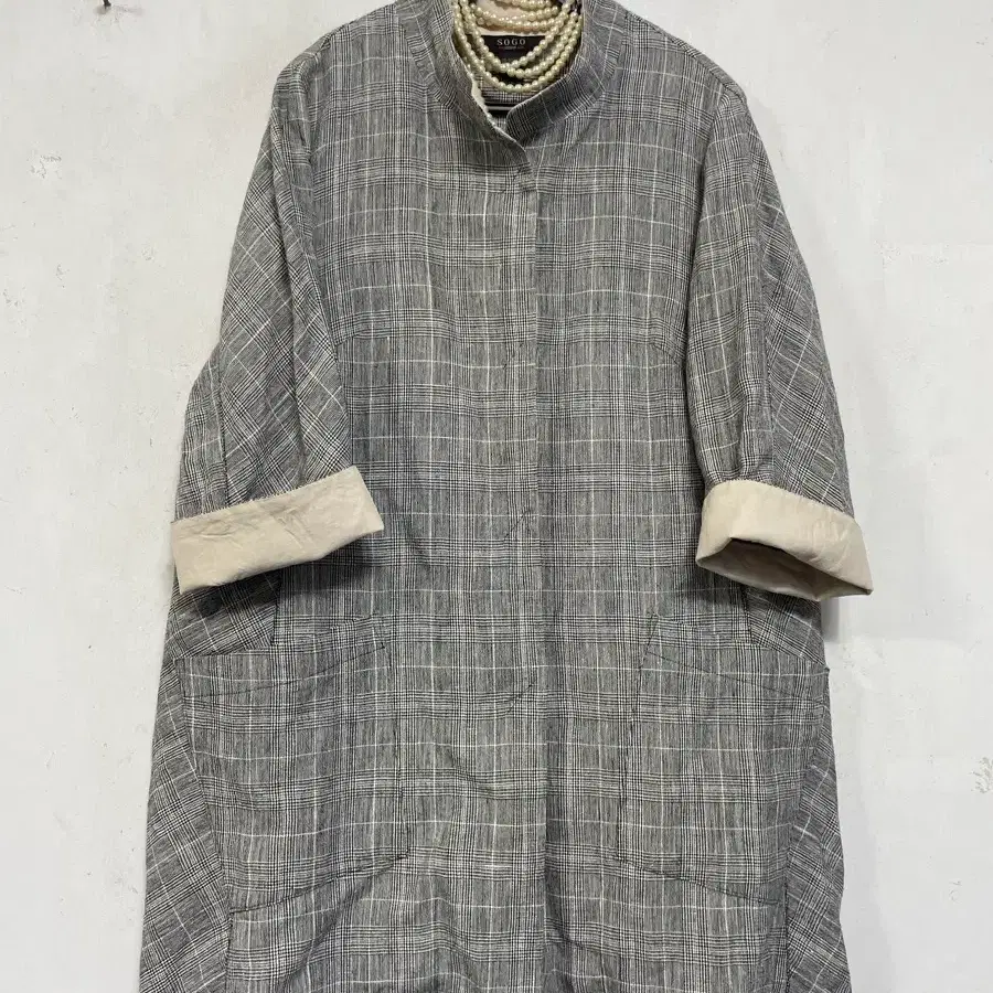 특가새)N6949 SOGO 마 자켓.린넨.롱 자켓