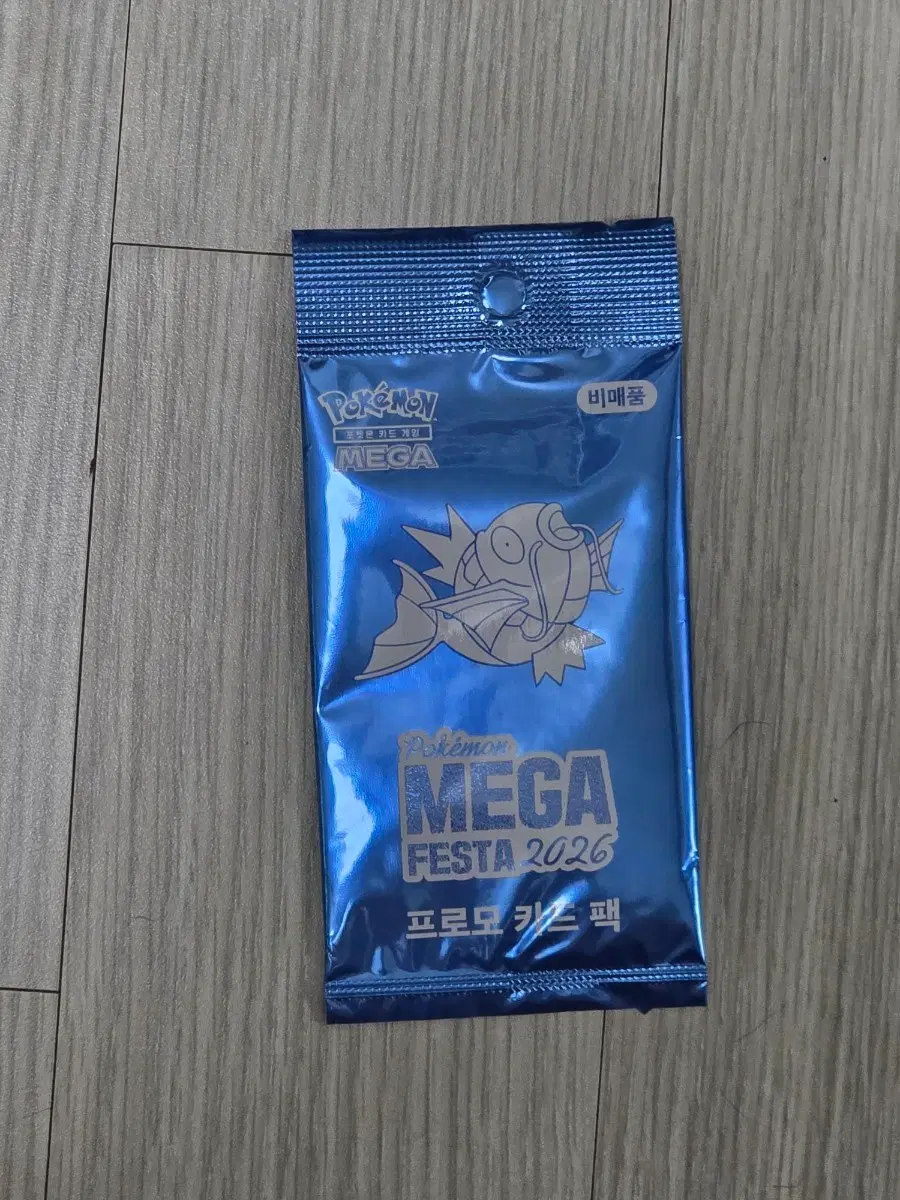 포켓몬 MEGA 페스타 2026 프로모 카드 팩