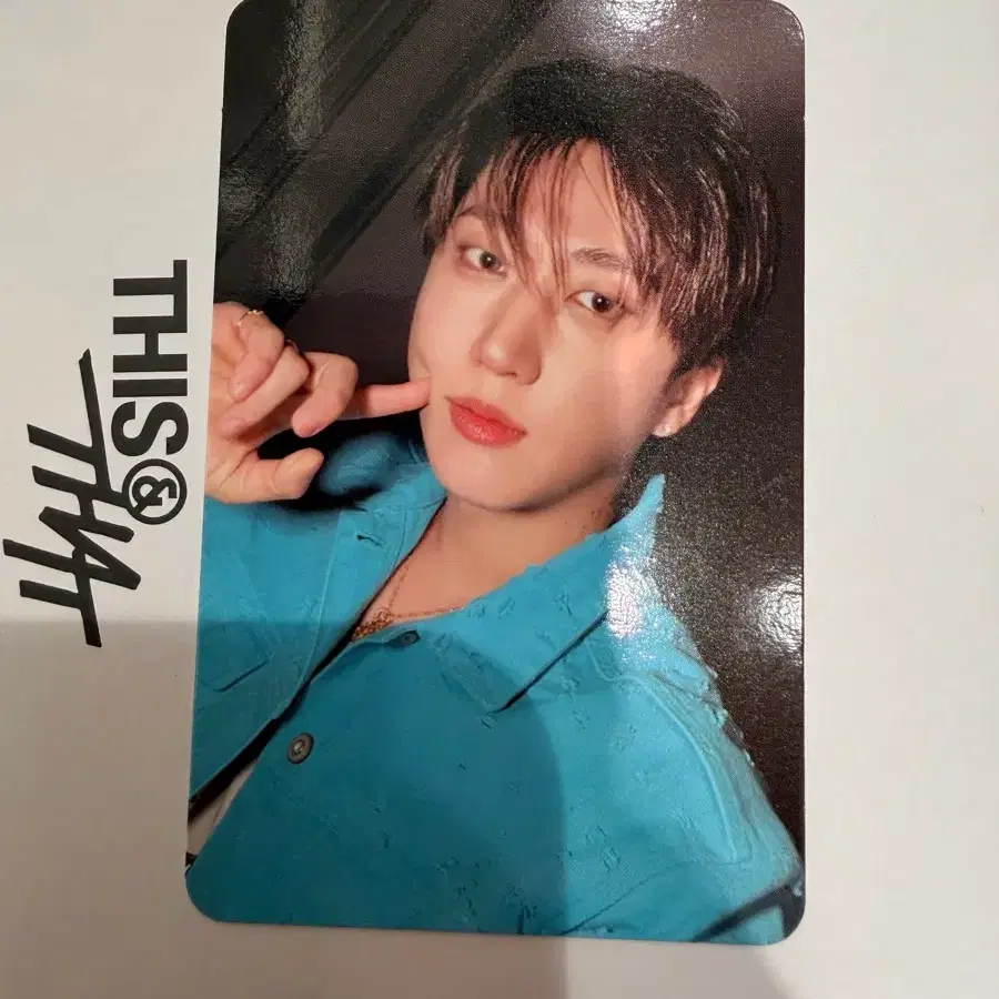 스트레이 키즈 디스앤댓 THAT ver. 창빈 앨포