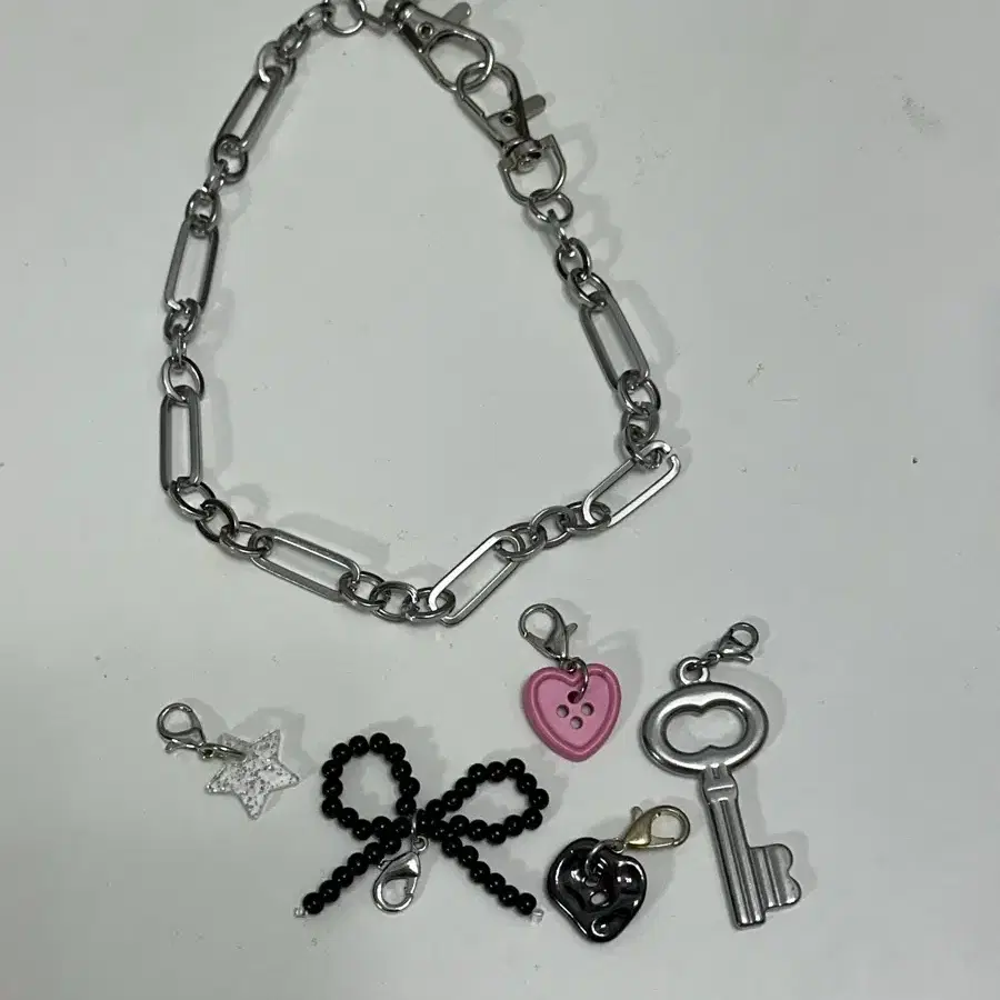 DIY 키링 세트