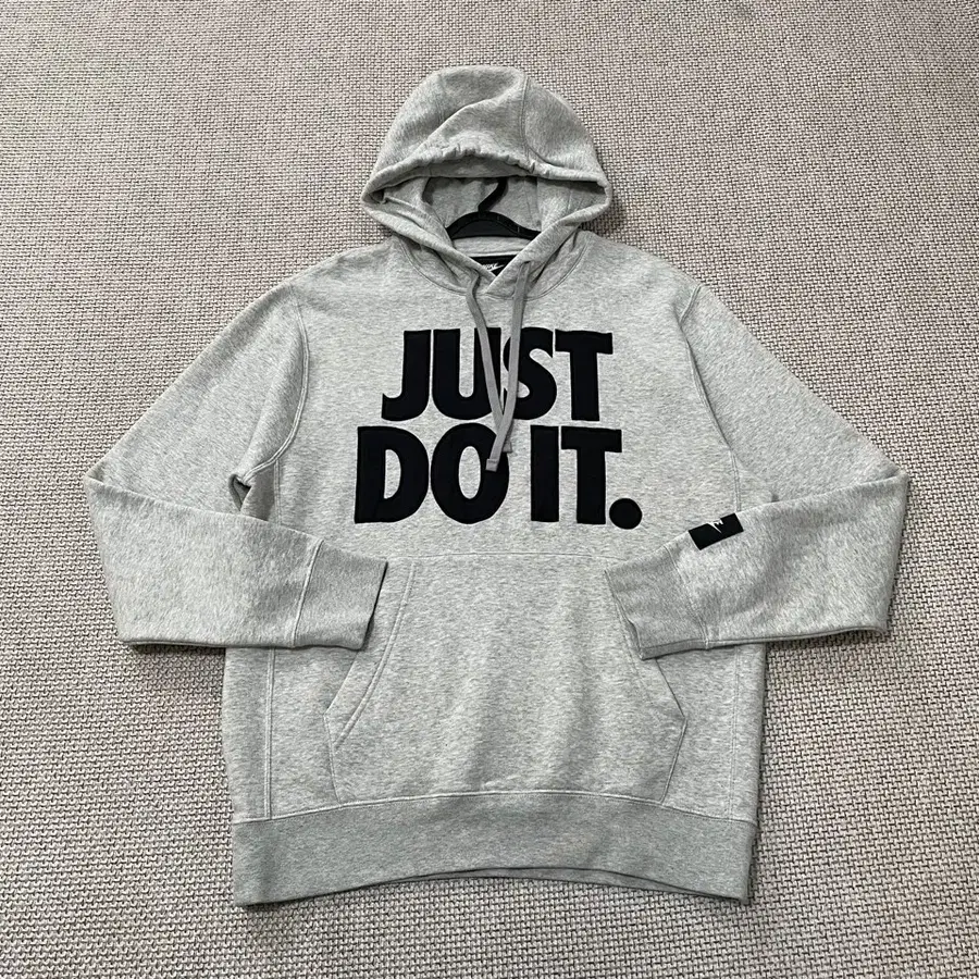 M 나이키 JUST DO IT 기모 후드티 B.7006