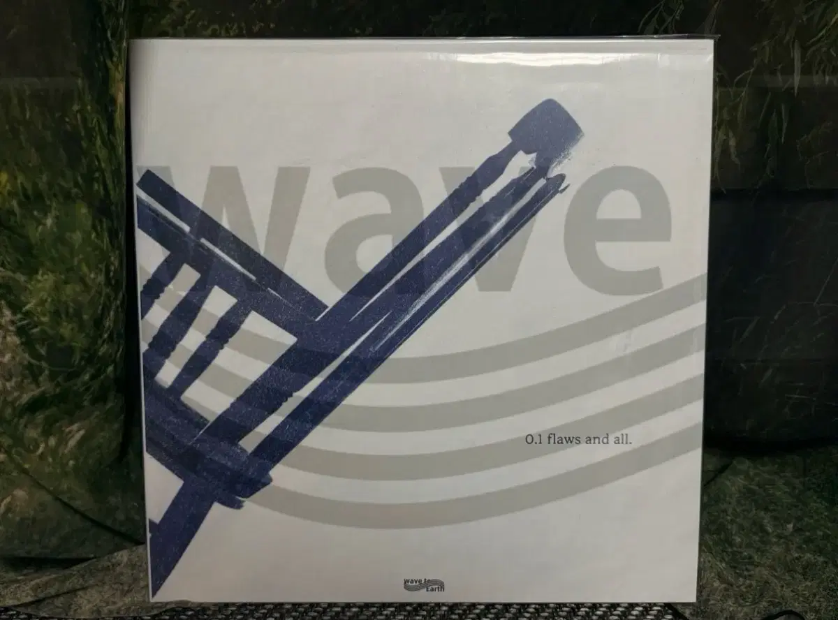 웨이브투어스 0.1 lp 미개봉