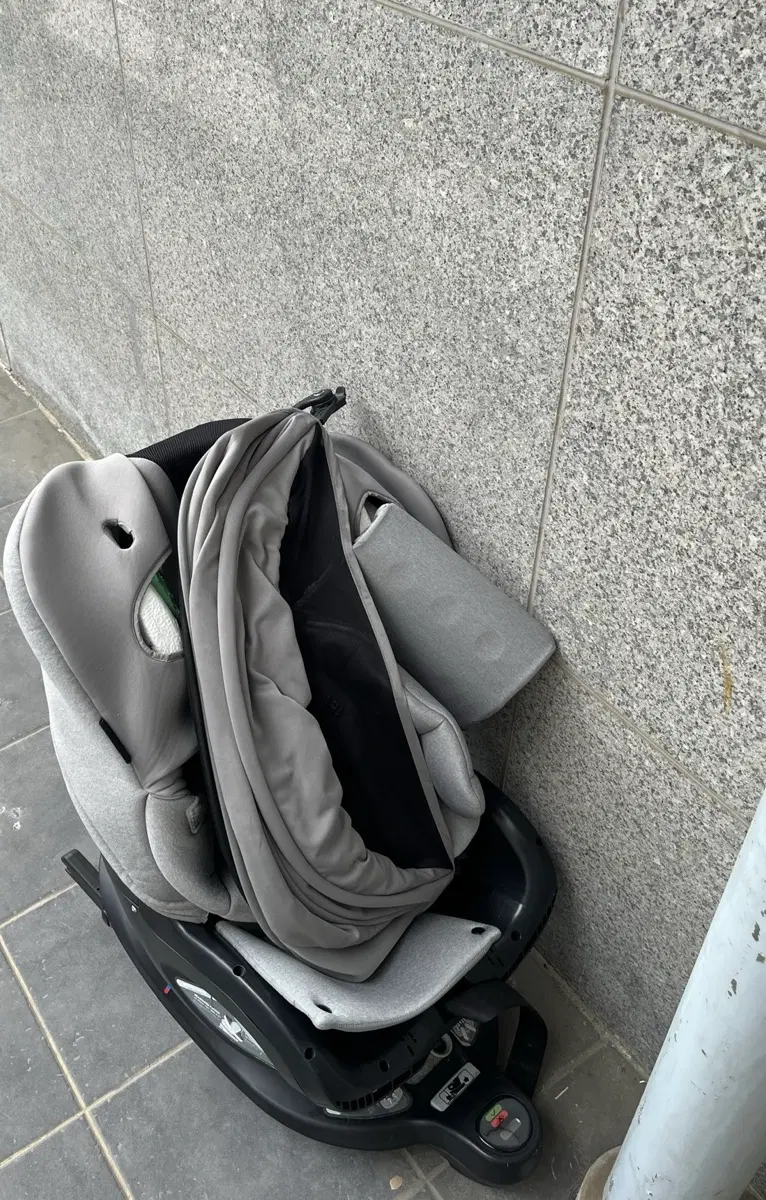 아기 카시트 상태 최상