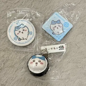 쿠라스시 치이카와 콜라보 하치와레