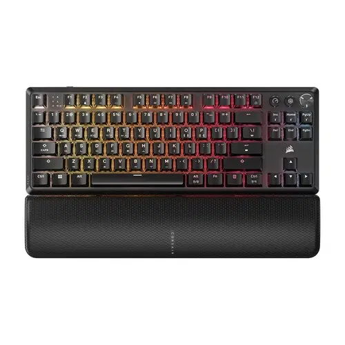 커세어 K70 CORE TKL 키보드, MM300 마우스패드