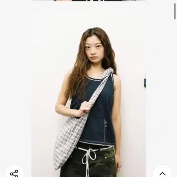 aeae lace pocket sleeveless 택O 새상품 | 민소매 티셔츠 | 번개장터 