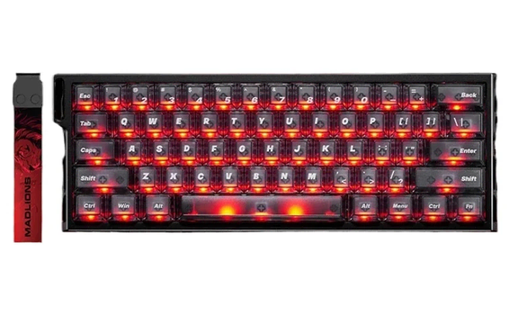MAD LIGHT 60HE 8K 자석축 키보드