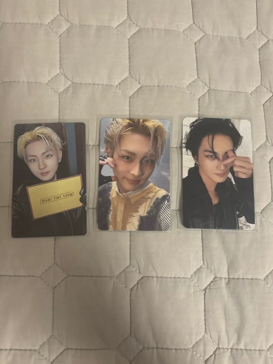엔하이픈 정원 포카
