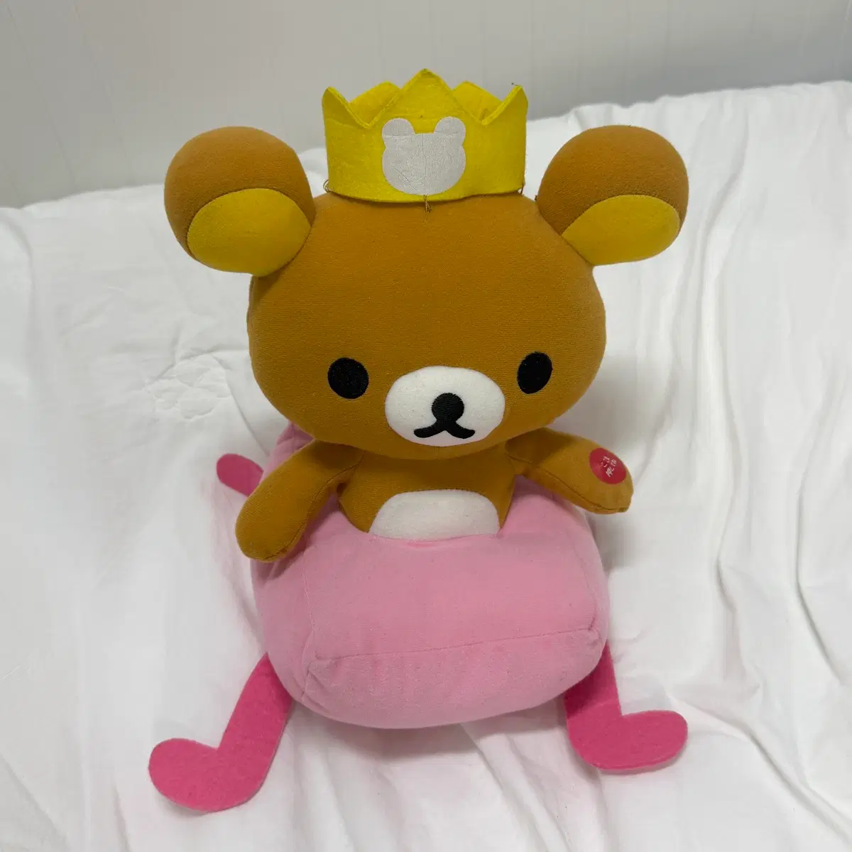 썰매 리락쿠마 인형 (작동 O)
