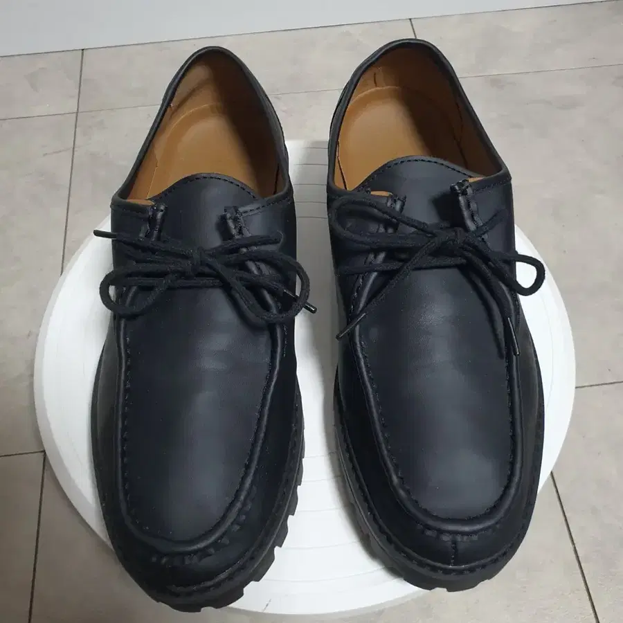 [미사용] 가데 옴므 GADAE HOMME 캐주얼 더비 슈즈/왈라비 로퍼 GDH529, 270mm