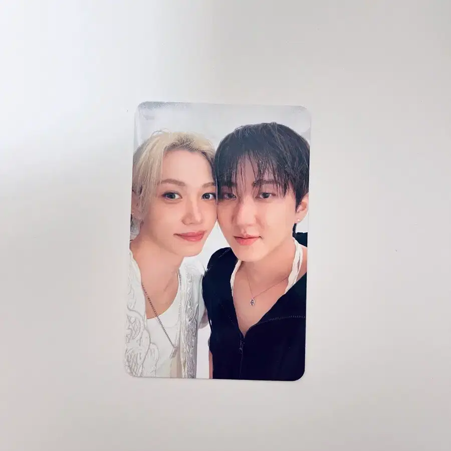 스트레이키즈 런잇 체크셔츠 유닛 포카 꿀복즈 창빈 필릭스 엠디