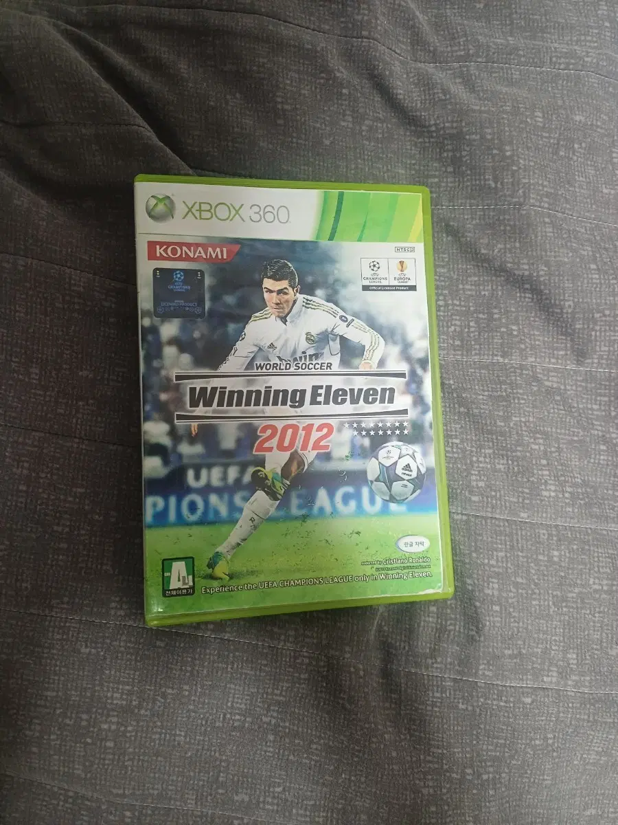 XBOX360 월드 사커 위닝일레븐 2012