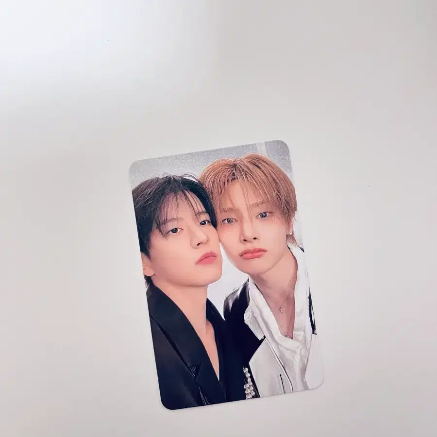 스트레이키즈 런잇 체크셔츠 유닛 포카 승민 아이엔 엠디