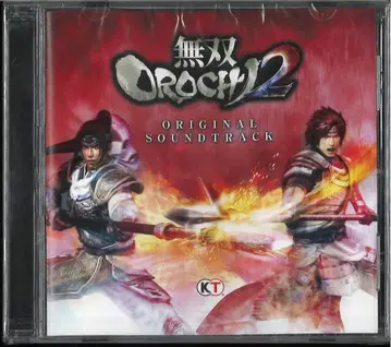게임 CD 무쌍 OROCHI 2 오리지널 사운드 트랙