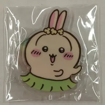 그레이 후드티 서비스 트레이딩 해변에서 댄스 아크릴 스탠드 영화 치이카와 (먼작귀) 인어섬의 비밀 토끼