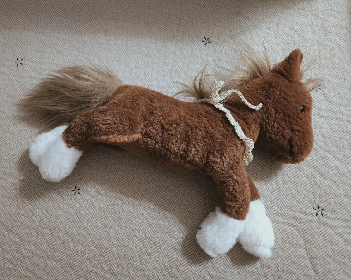 말 인형