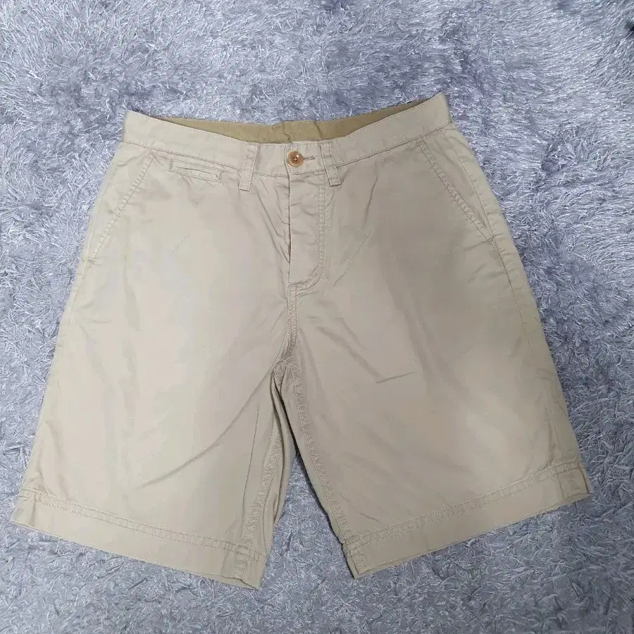 프레드페리 반바지 치노 하프 쇼츠 베이지 28