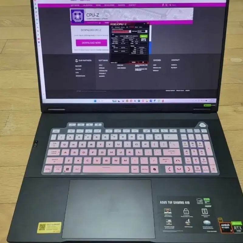 ASUS TUF GAMING A18 노트북 판매