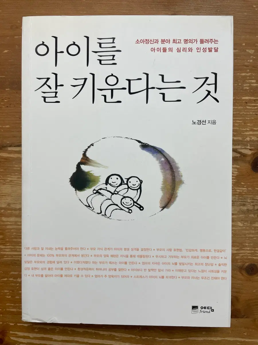 아이를 잘 키운다는 것 - 노경선