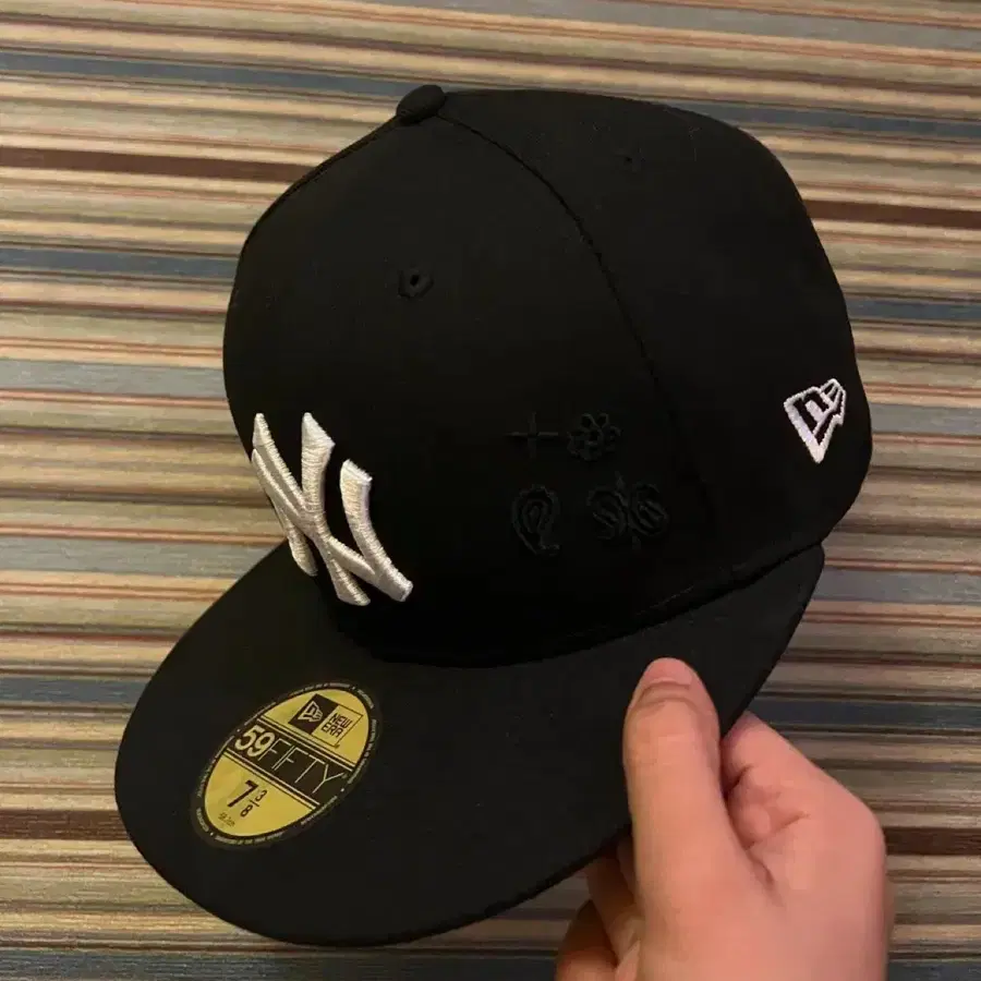 59 FIFTY Paisley Embroidery 뉴욕 양키스 블랙