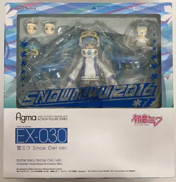 맥스팩토리 figma 유키 미쿠 스노우 오울 ver EX030