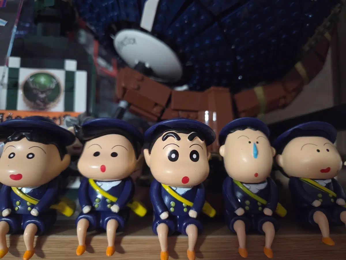 짱구는 못말려 짱구 친구들 피규어 세트