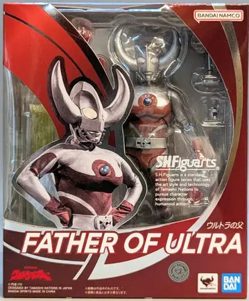반다이 S.H.Figuarts 울트라의 아버지