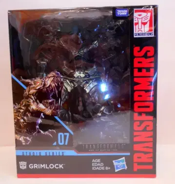 HASBRO STUDIO SERIES GRIMLOCK 07