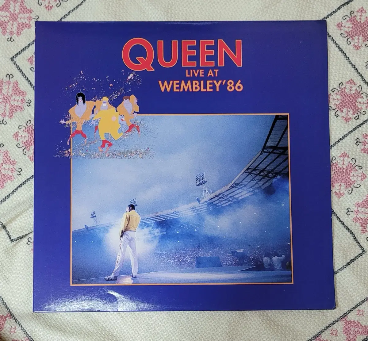 퀸 (QUEEN) 더블자켓 2엘피
