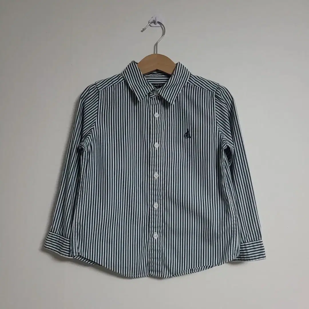 (110) BEANPOLE 빈폴 키즈 스트라이프 아동 셔츠