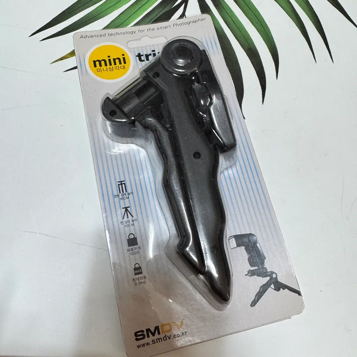 SMDV 미니 삼각대 블랙