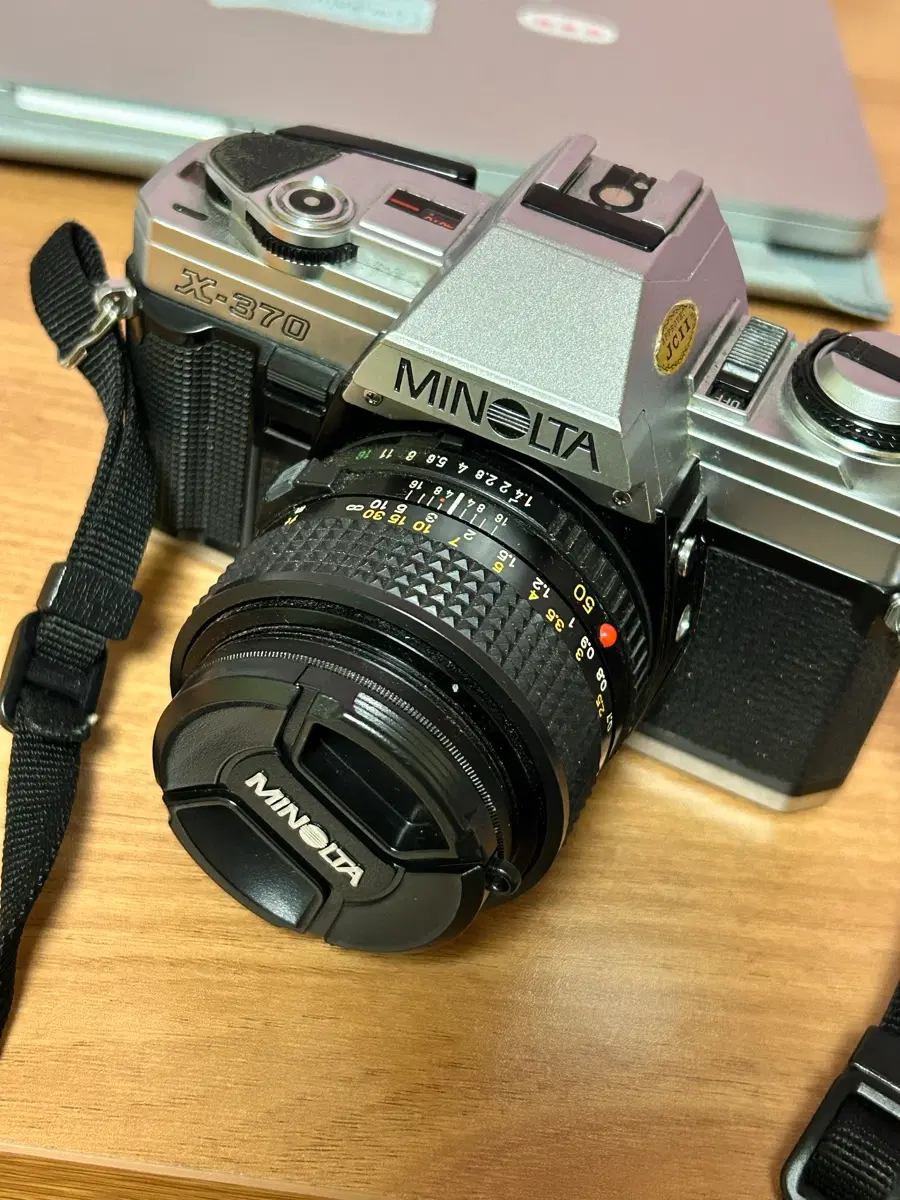 미놀타 X-370 카메라 (작례 o)