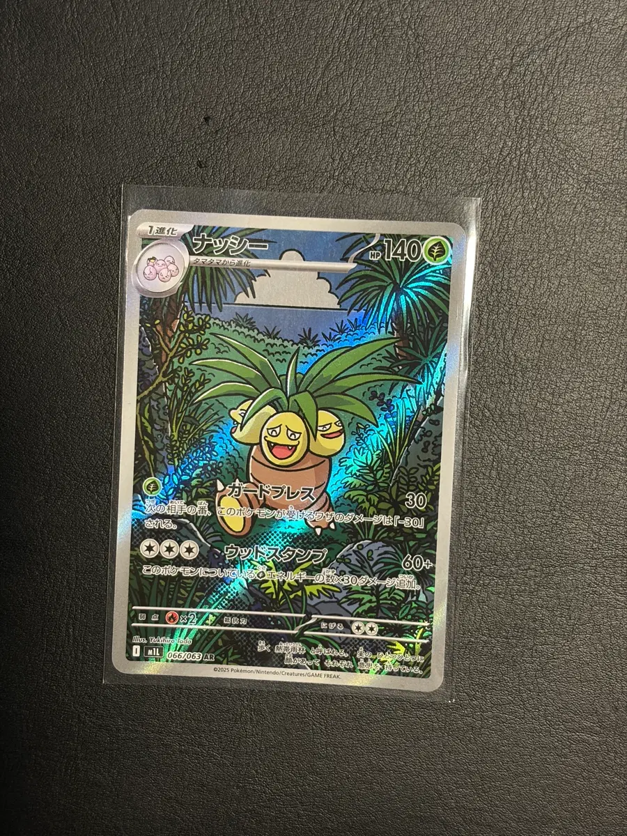 포켓몬 TCG 나시 AR 메가브레이브 (일어판)