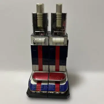 쇼와 레트로 다이나 로보 DX 초합금 다이나 개리 1983년 반다이 일본제