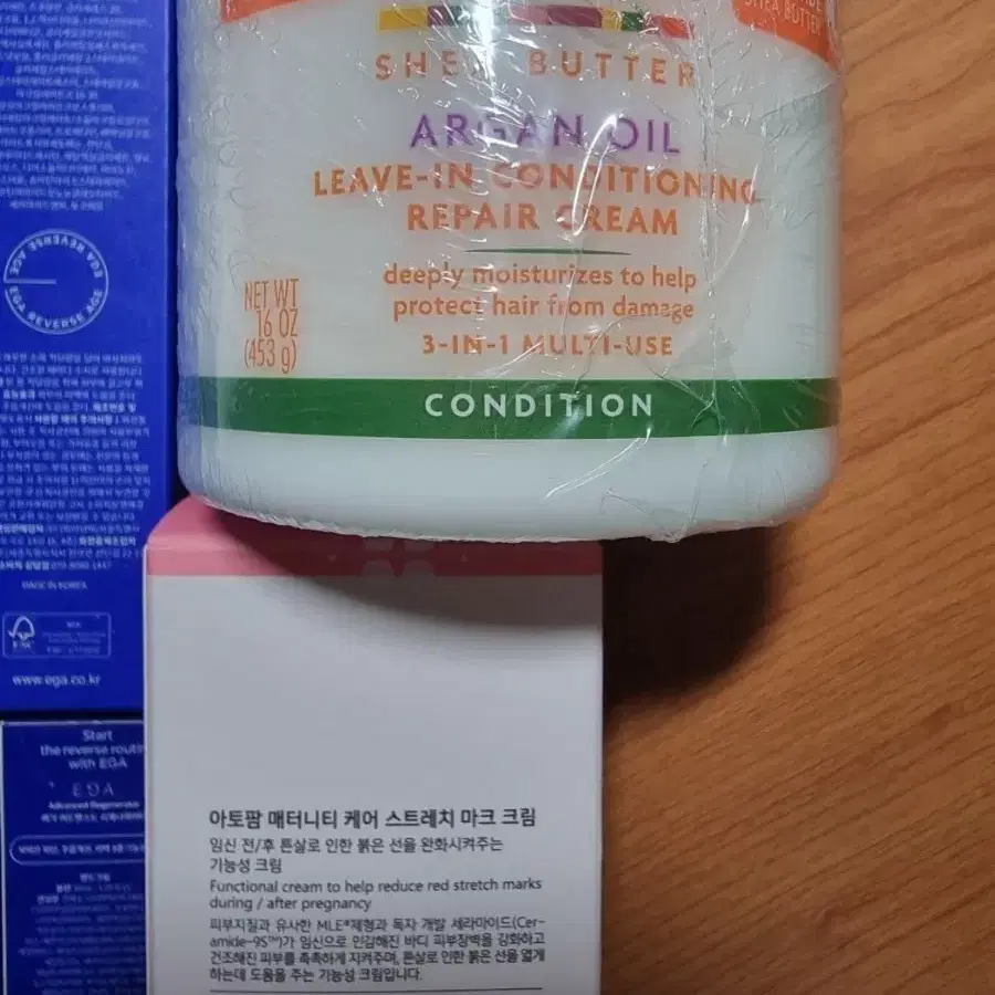~28.03.18)아토팜 튼살 크림 150ml, EGA 리제너레이터핸드크림 50ml 2개,30ml 2개